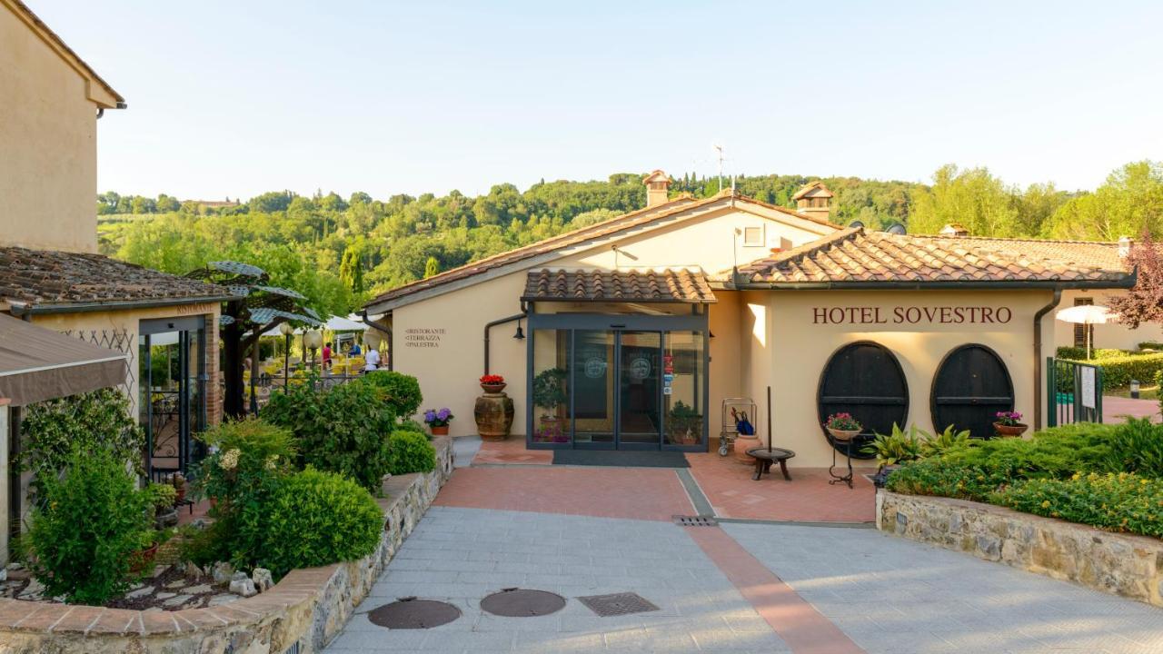 Hotel Sovestro San Gimignano Exterior photo
