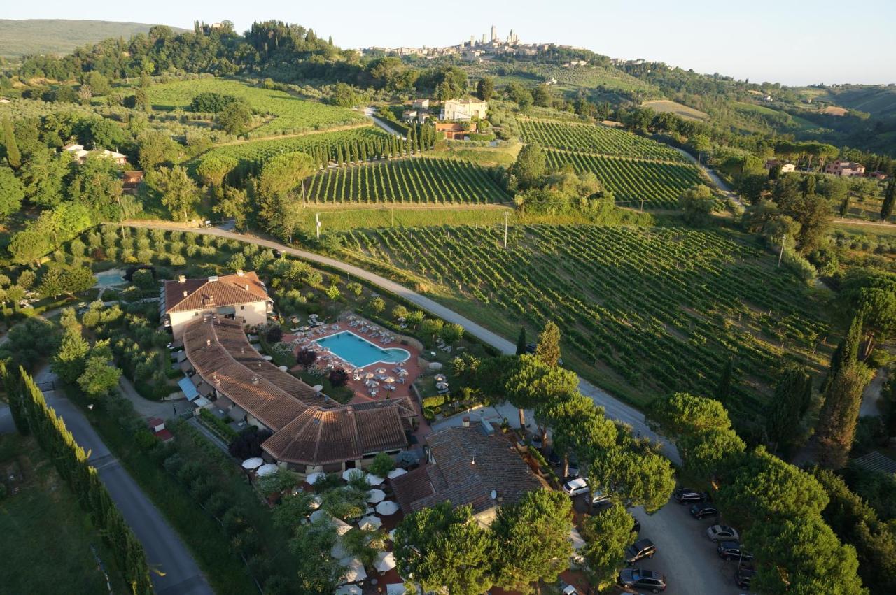 Hotel Sovestro San Gimignano Exterior photo