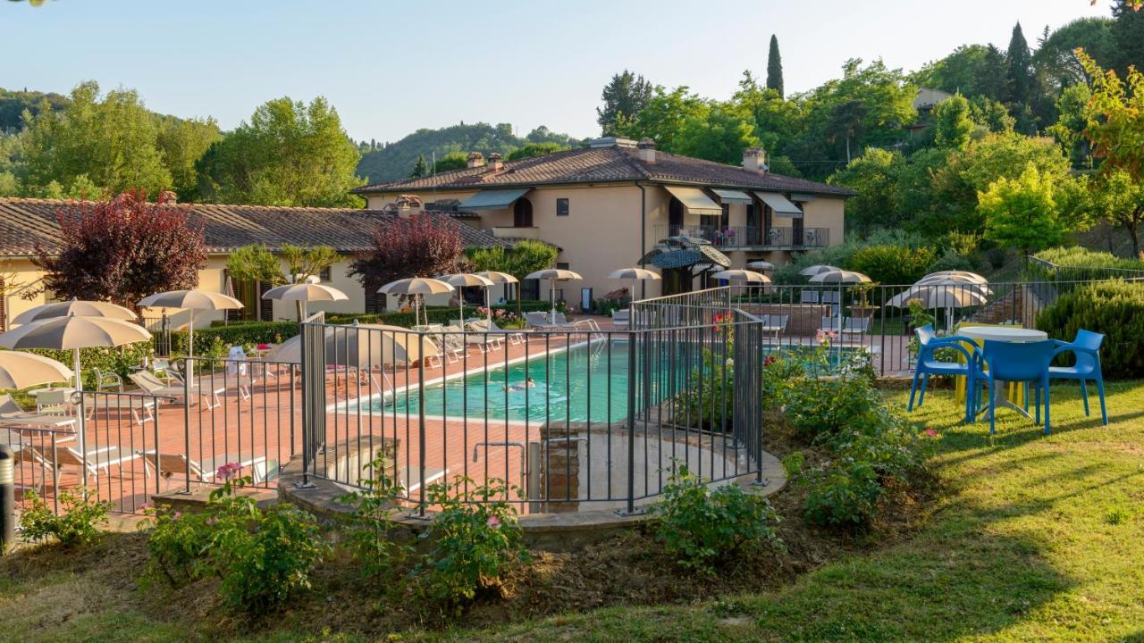 Hotel Sovestro San Gimignano Exterior photo