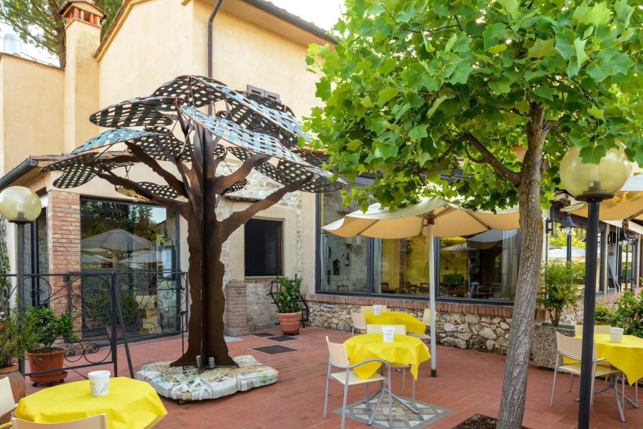 Hotel Sovestro San Gimignano Exterior photo