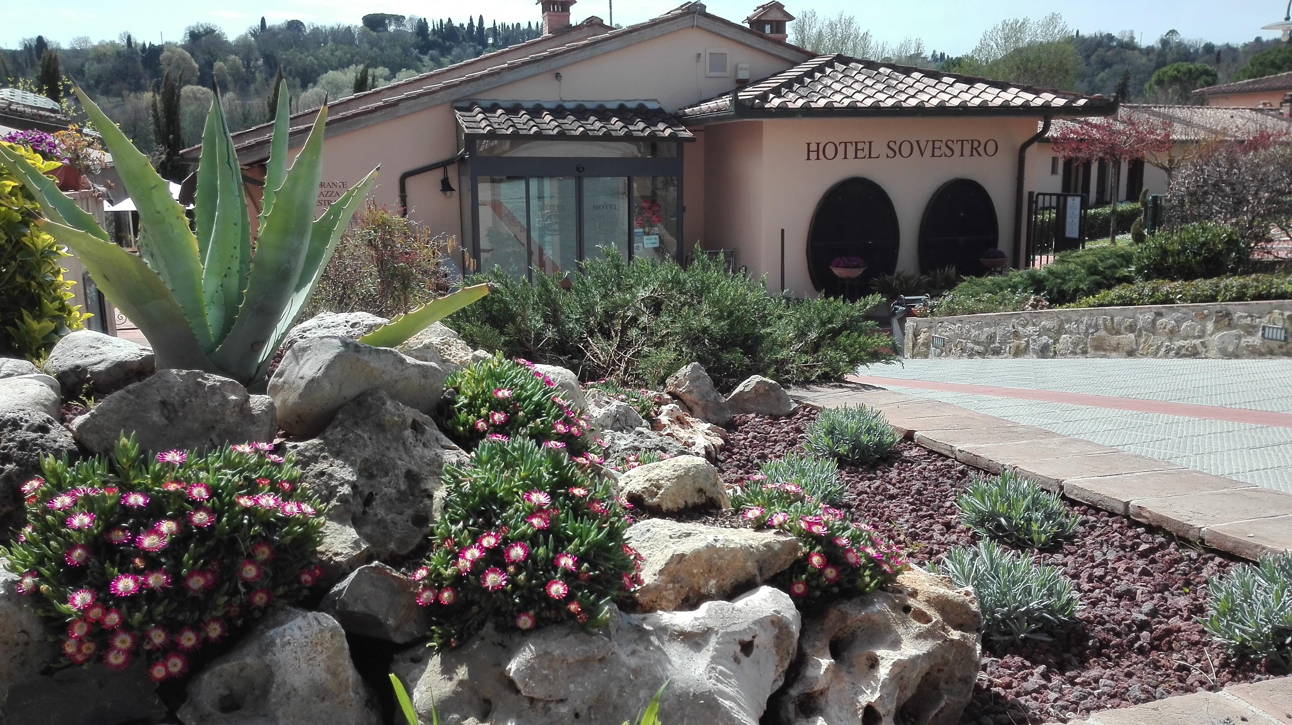Hotel Sovestro San Gimignano Exterior photo