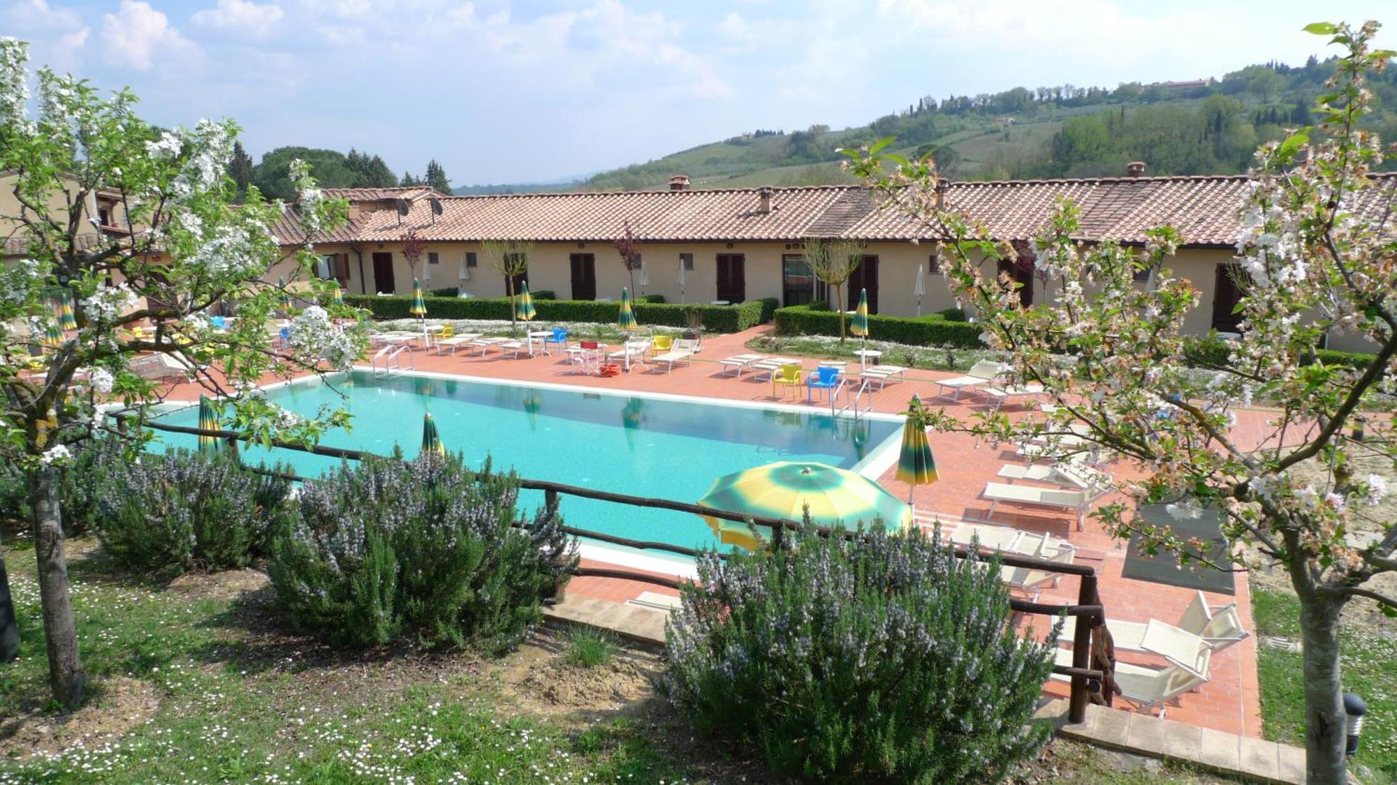 Hotel Sovestro San Gimignano Exterior photo