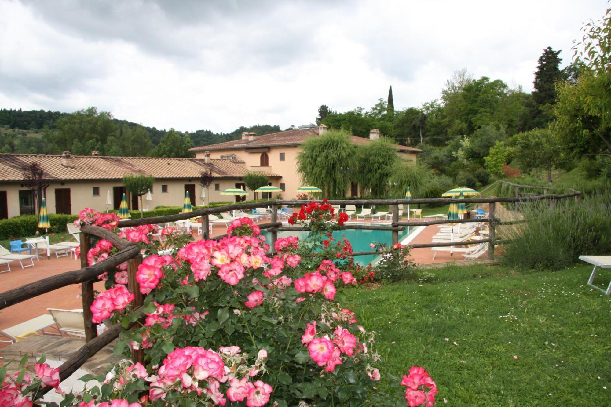 Hotel Sovestro San Gimignano Exterior photo