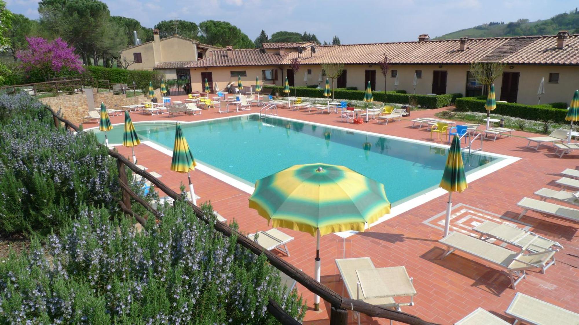 Hotel Sovestro San Gimignano Exterior photo