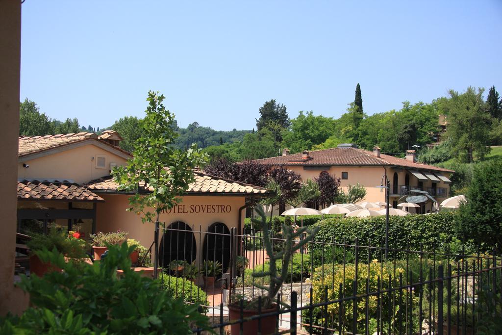Hotel Sovestro San Gimignano Exterior photo